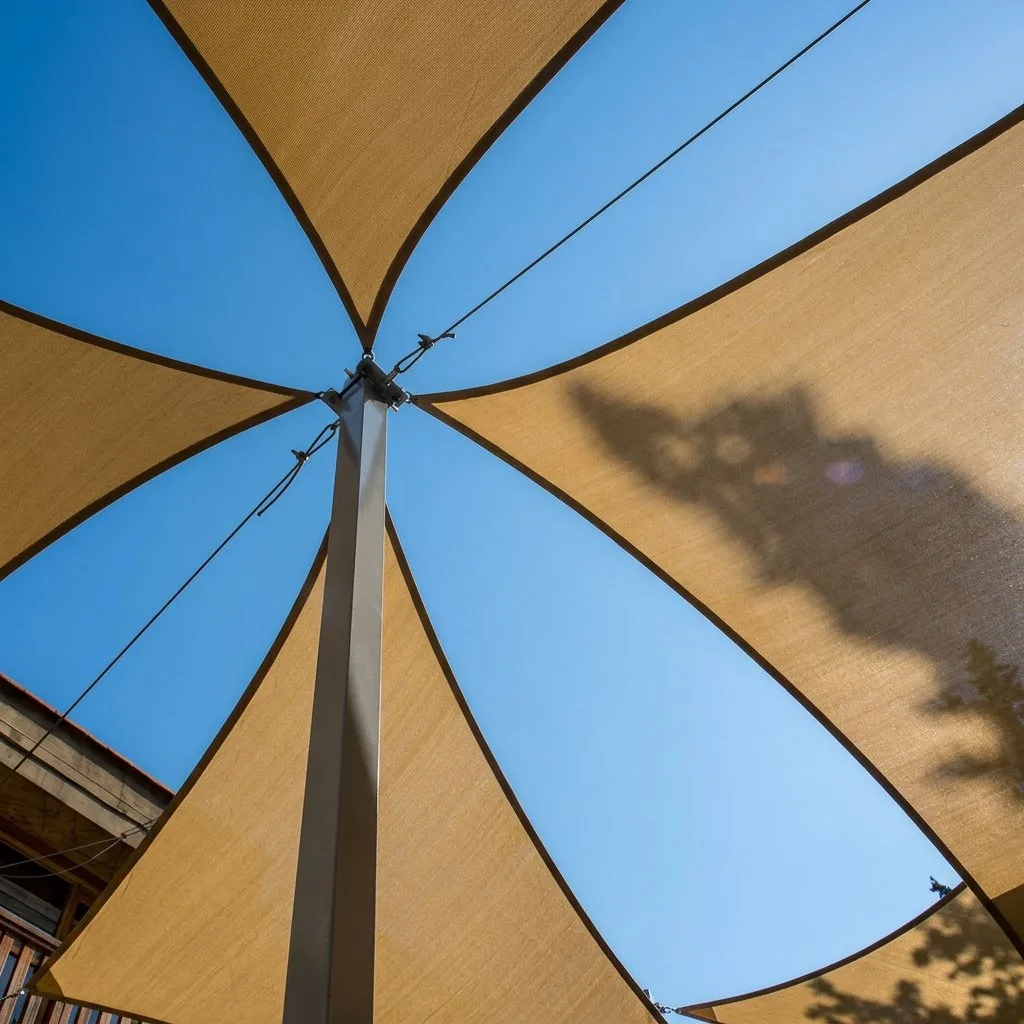 Gazebo & Conical Tensile Canopy